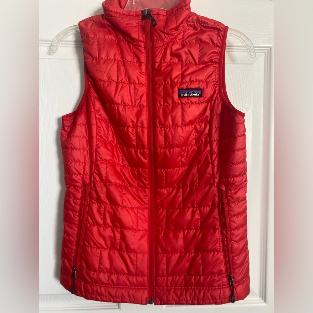 Patagonia Women’s Red Vest|Size XS